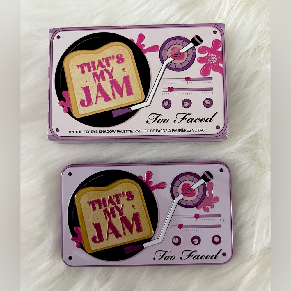 (( NIB. )) ▪️Too Faced™️ Thats My Jam Eyeshadow Palette.